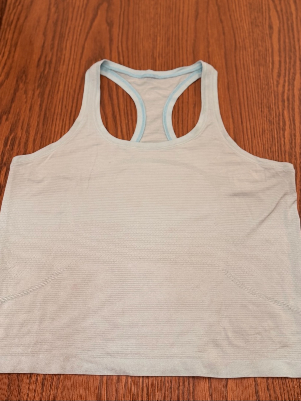 lululemon athletica Light Blue Racerback Tank